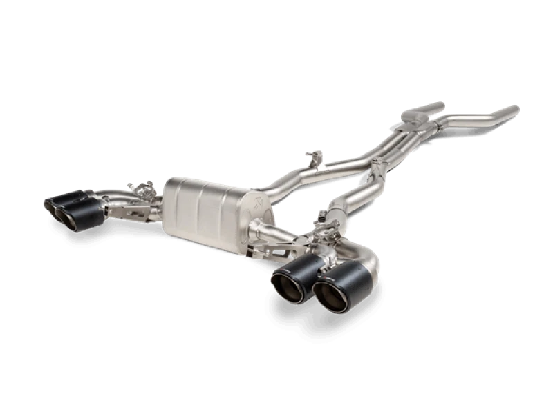 For 2021 BMW M8/M8 Competition F91 F92 Akrapovic Evolution Catback Carbon Tips Foto 1 de 1