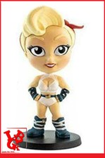 Power girl lil bombshells 3 mini figure mystery dc comics cryptozoic # nine #