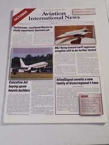 Aviation International News Vol 30 No 17, October 1998, Farnborough 080723JENON - Picture 1 of 1