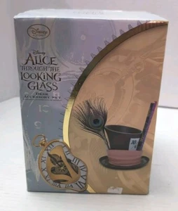 Disney Store Alice through the Looking Glass Mad Hatter Desk Set NIB - Picture 1 of 6
