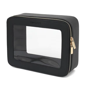 Bolsa de Maquillaje Transparente para Mujer Estuche de Cosméticos Bolsa de Aseo Transparente Organizador para Mujer - Imagen 1 de 6