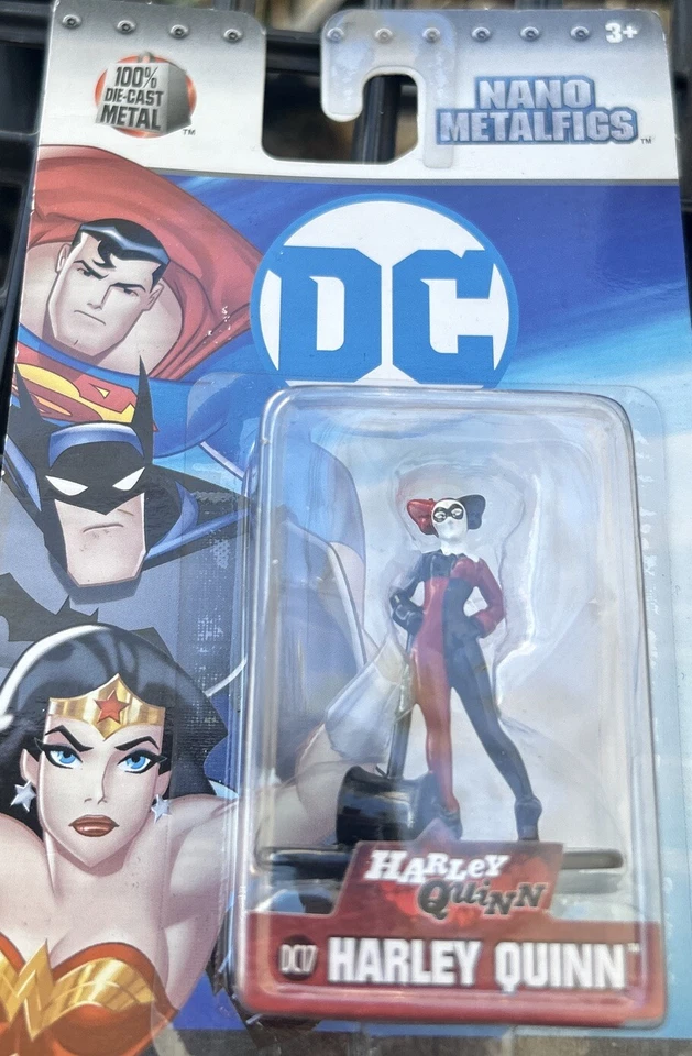 DC Nano Metalfigs Batman Dc7 Die Cast Figure Figurine