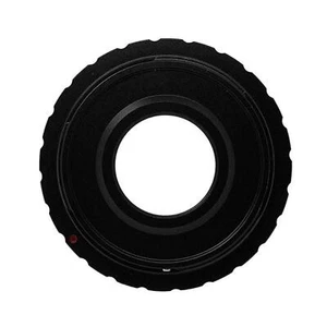 1*C-EOS Adapter For C Mount Movie Lens to for Canon EOS EF 6DII 5DIV 7DII 750D N - Picture 1 of 8