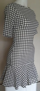 VESTIDO VIJO COUTURE LITTLE SQUARES - TALLA S - Imagen 1 de 5