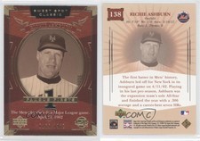 2004 Upper Deck Sweet Spot Classic /1962 Richie Ashburn #138 HOF