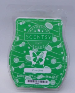 Coco Lime Scentsy Wax Bars unbenutzt - Bild 1 von 4