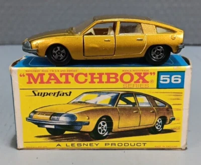 Matchbox Superfast No 56 BMC Pininfarina Narrow Wheels Lightly Played With - Image 1 of 4