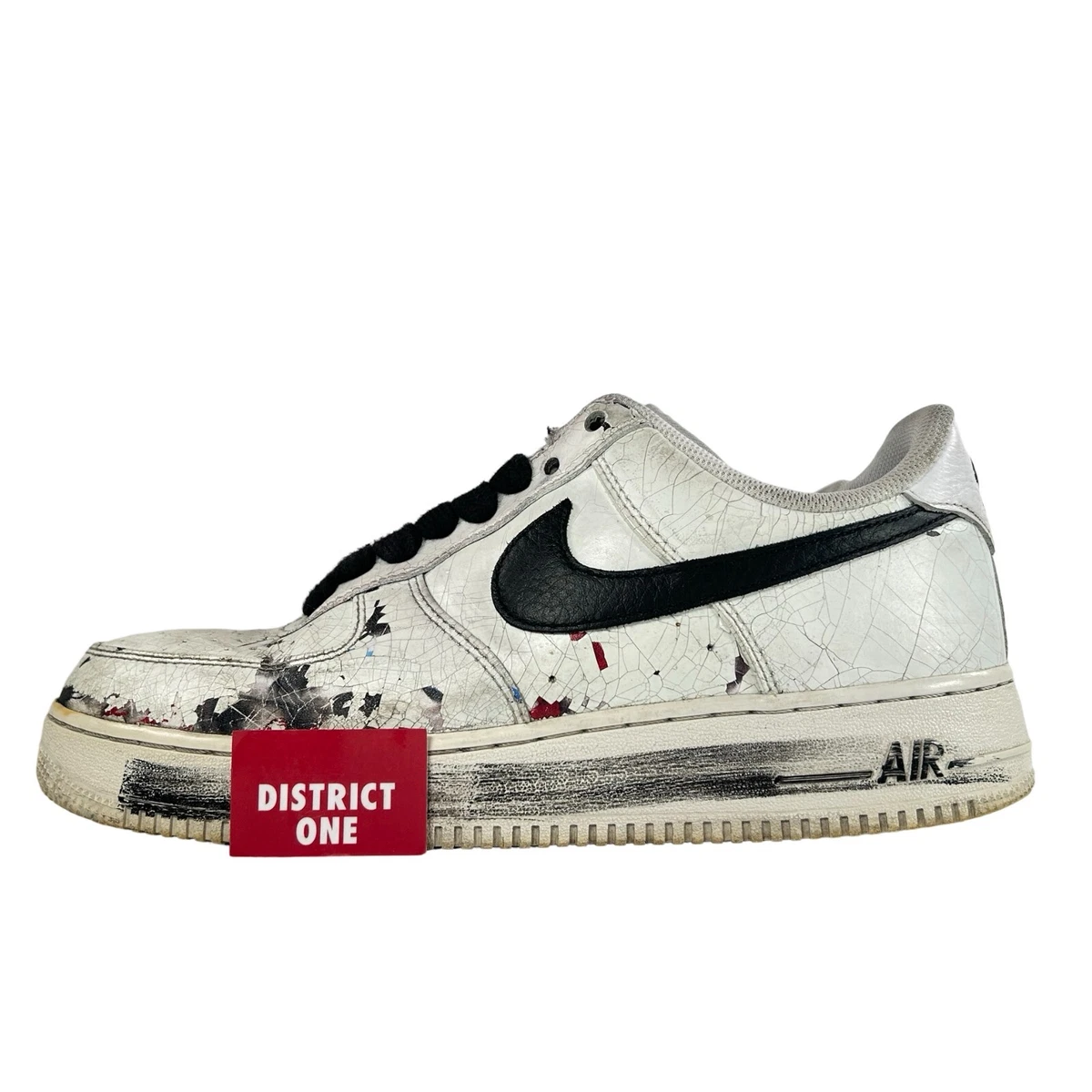 G Dragon x Nike Air Force 1 07 Para-Noise 2.0 - Size 9.5 - DD3223