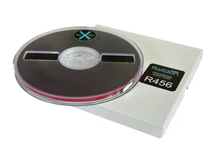 RoXdon R456 1/4" Spule zu Spule Tonband, Kunststoff 7" Spule - Bild 1 von 2