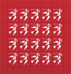 #5826  2024 Love shet/20   - MNH - Picture 1 of 1