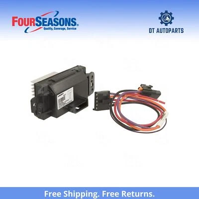 For 2005-2006 Chevrolet Silverado 1500 HD HVAC Blower Motor Resistor 4 Seasons - Image 1 of 4
