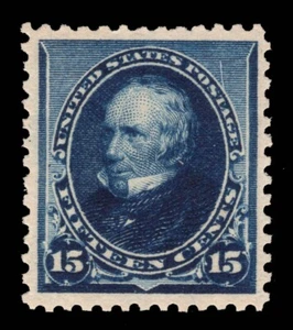 MOMEN: US STAMPS #227 MINT OG H PSE GRADED CERT VF/XF-85 LOT #94643 - Picture 1 of 3