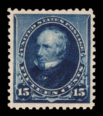 MOMEN: US STAMPS #227 MINT OG H PSE GRADED CERT VF/XF-85 LOT #94643 - Image 1 of 3