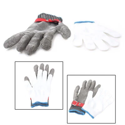 M/L/XL Sicherheit schnittfest stichfest Edelstahl Metallgitter Metzger Handschuh - Bild 1 von 4