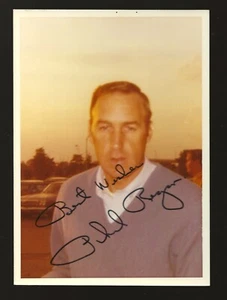 Foto autografiada de Phil Regan 5x7 de los Dodgers Tigers Cubs - Imagen 1 de 1