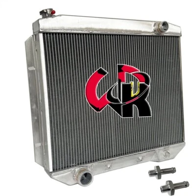 Para 1957-1959 1958 Ford Skyliner/Victoria Edsel Pacer/Roundup V8 enfriador de radiador Foto 1 de 4