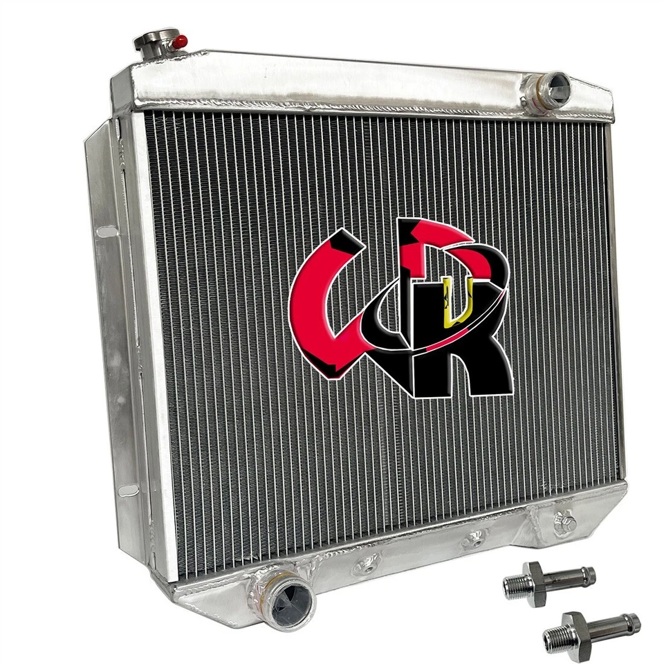 Para 1957-1959 1958 Ford Skyliner/Victoria Edsel Pacer/Roundup V8 enfriador de radiador Foto 1 de 4