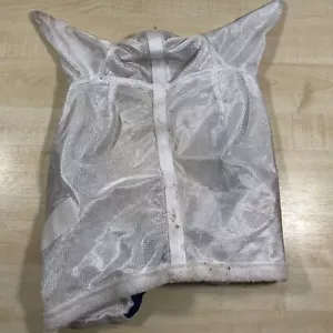 White Fly Mask Full Size  - Picture 1 of 6