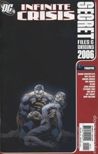 Infinite Crisis Secret Files #2006 Reis 1st Printing VG Stock Image Low Grade