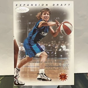 Debbie Black #117 Skybox Dominion WNBA Basketball 2000 Miami Sol - Picture 1 of 2