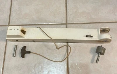 OMC Evinrude Johnson Trolling Motor Bow Arm & Latch Assy OEM Used - Image 1 of 4