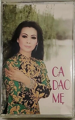 Ca Dao Me~Khanh Ly 1992~Vietnamese Music Cassette Org Seal & New Rare VTG - Image 1 of 3