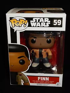 Funko POP! Star Wars Il Risveglio della Forza Figura Finn Vinile Bobblehead #59 - Foto 1 di 2