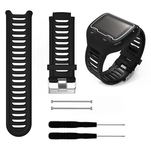 Correa de repuesto para reloj deportivo + herramienta para Garmin Forerunner 910XT - Imagen 1 de 1