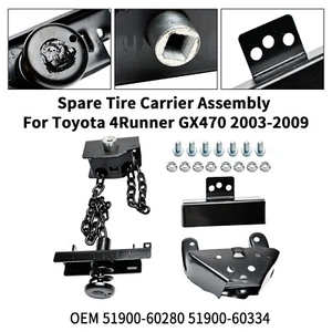 Spare Tire Carrier Assembly 51900-60280 For Toyota 4Runner GX470 2003-2009 PS - Picture 1 of 12