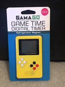 Handheld Game Kitchen Timer Novelty Digital Timer Kitchen Timer Cooking - Picture 1 of 2