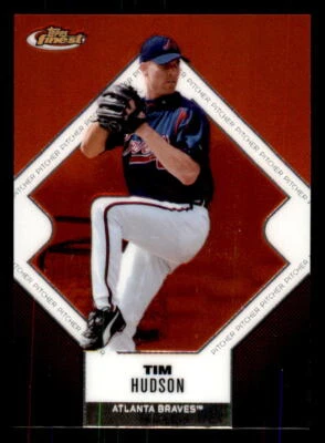 Finest #58 2006 Tim Hudson Atlanta Braves Foto 1 de 2