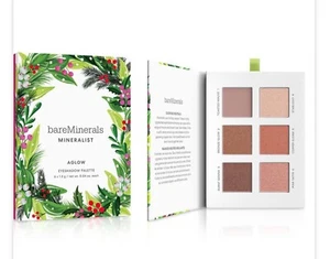 bareMinerals Mineralist ~ AGLOW ~ 6 Pan Eyeshadow Palette - Full Sz. - New Box - Picture 1 of 10