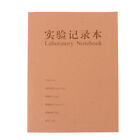 Classic Lined Kraft Paper Lab Notebook - Chemistry Research Study Writing Pad