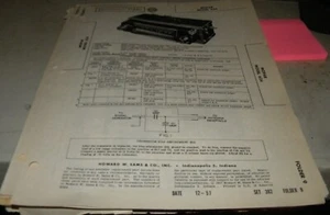 RECEPTOR DE AUTOMÓVIL MOPAR AM MODELO: 624 (SAMS PHOTOFACT 382-9) - Imagen 1 de 1