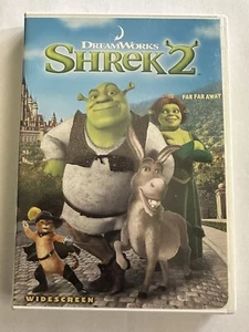 Shrek 2 (DVD, 2004, Widescreen) - Imagen 1 de 2