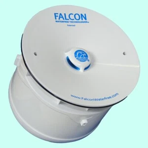 Geruchsverschluss Velocity Urinal wasserlos Gelsiphon Kartusche Siphon Falcon - Bild 1 von 2