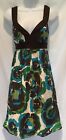 CLEARANCE~~BANANA REPUBLIC~PRINT STRAPY DRESS~COTTON/SILK BLEND~LADIES/JRS SZ:6