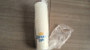 (Lot of 6) Corona Light Kenny Chesney ‘Spread Da Love Tour’ 2016 Plastic Cups - Picture 1 of 5