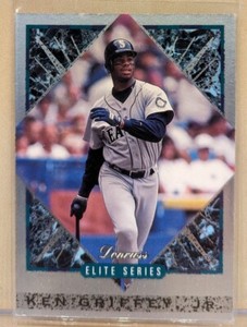 1994 Donruss THE ELITE SERIES #45 Ken Griffey Jr HOF RARE ICONIC INSERT /10000
