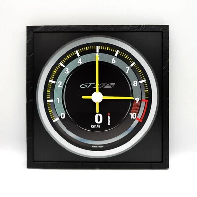 Porsche 911 GT3  Wall Clock, Desk Accessories, Car Guy Gift, Automotive Theme - Image 1 of 4