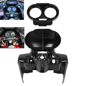 Moto Speedo Gauge Housing Nacelle Cover For Harley Road Glide FLTRU FLTR FLTRXSE - Picture 1 of 11