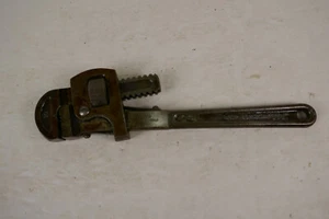 Vintage Dunlap  10” Adjustable Pipe Wrench Nice Condition - Picture 1 of 5
