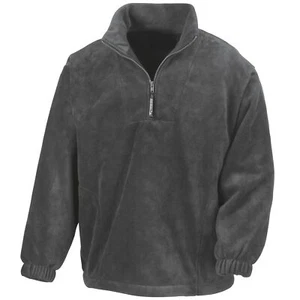 Result Men's PolarTherm Streched Top R033X - Warm Winterwear Half Zip Jacket - Picture 1 of 12
