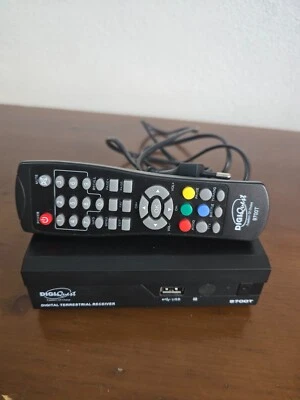 Ricevitore Digitale Terrestre Digiquest 9700T - Immagine 1 di 4