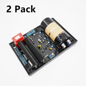 2 Pack Automatic Voltage Regulator R448 AVR Module Card For Somer Genset Parts - Picture 1 of 12