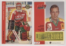 1994-95 Leaf Elit Set Sweden Fredrik Andersson #17