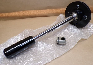 Palanca de cambios corta ajustable con perilla de cambio negra para BMW E30 E36 E46 E39 Z3 - Imagen 1 de 5