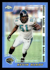 2000 Topps Chrome Refractors #105 Kevin Hardy - Picture 1 of 2