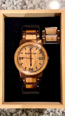 original grain mens watch - Image 1 of 3