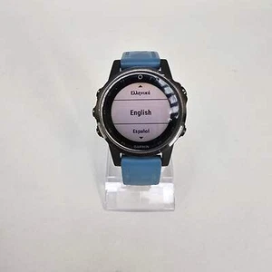 Garmin Fenix 5S Sapphire Multisport GPS Watch - Picture 1 of 7